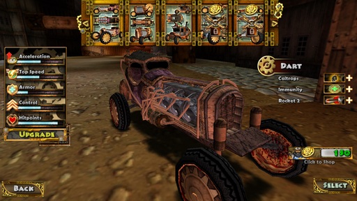 Steampunk Racing 3D (2012)