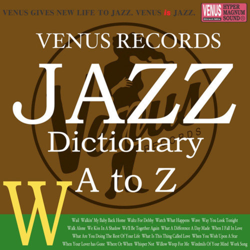 Jazz Dictionary W