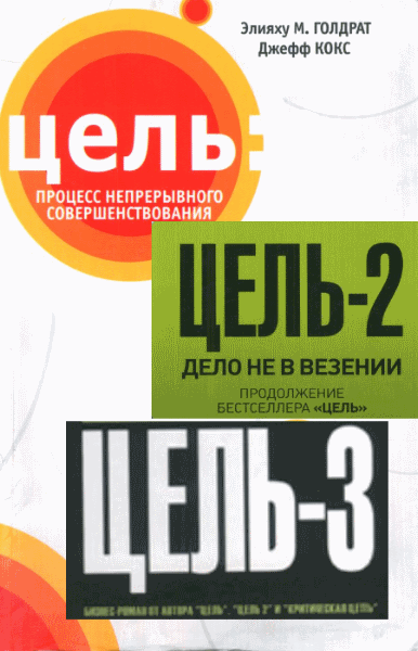 Элиягу Голдратт, Джефф Кокс. Цель. Цикл в 3-х томах