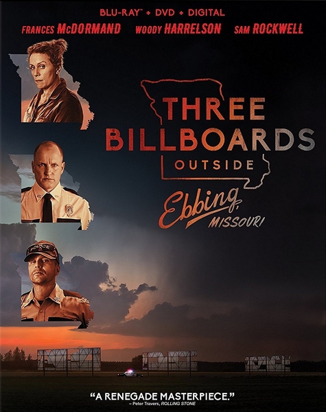 Three Billboards Outside Ebbing, Missouri