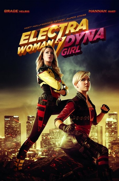 Electra Woman and Dyna Girl