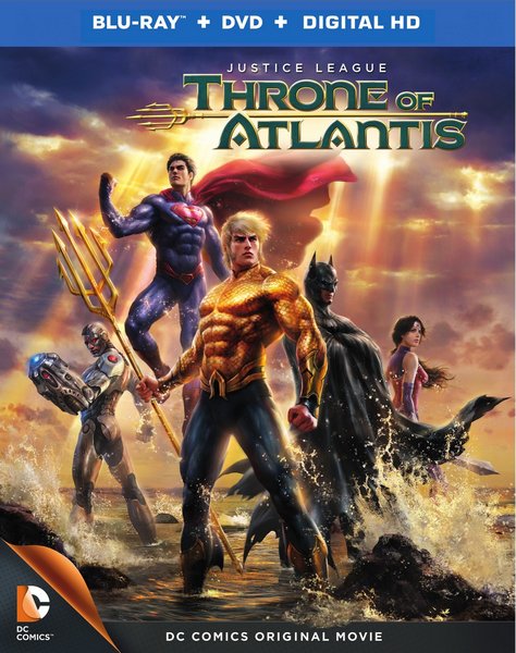 Justice League: Throne of Atlantis