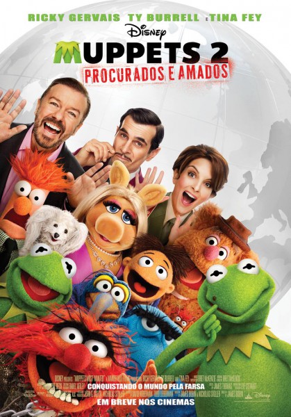 Muppets Most Wanted