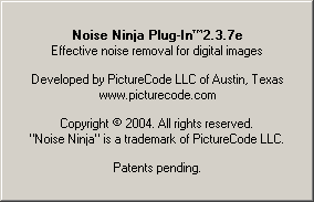 About Noise Ninja