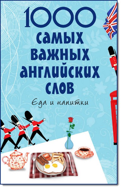 1000 самых важных английских слов еда и напитки