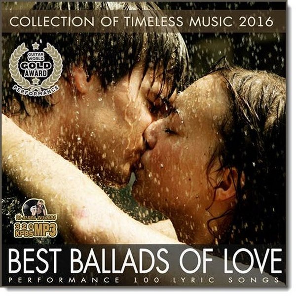 Best Ballads Of Love (2016)