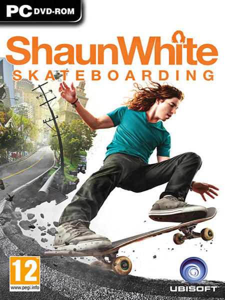 Shaun White Skateboarding