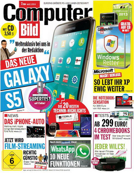 Computer Bild №7 (März 2014) Germany