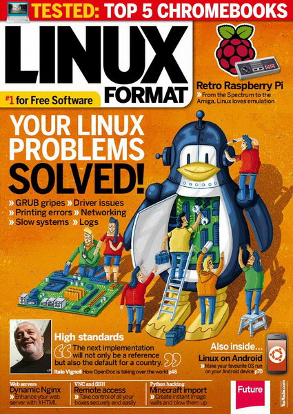 Linux Format №10 (October 2014) UK