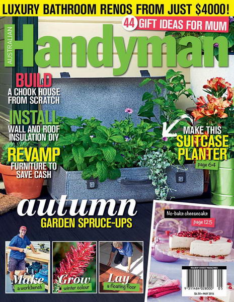 Handyman №5 (May 2016) Australia