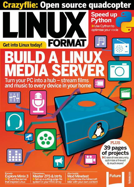 Linux Format №1 (January 2015) UK