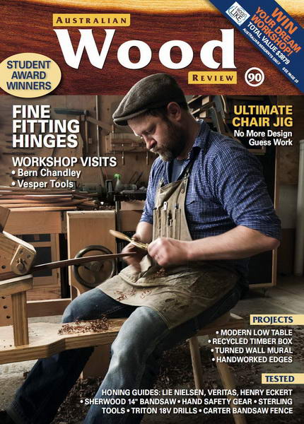 Australian Wood Review №90 (2016)