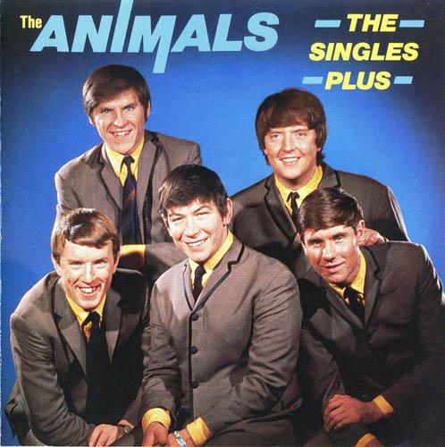 The Animals - The Singles Plus (1987)