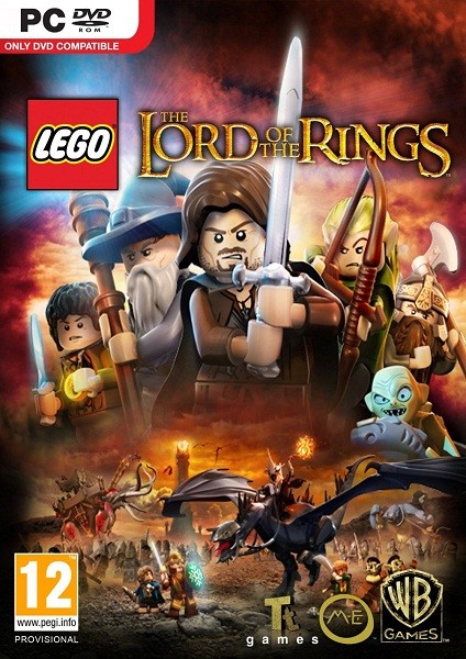 LEGO Властелин колец (2012/Repack)