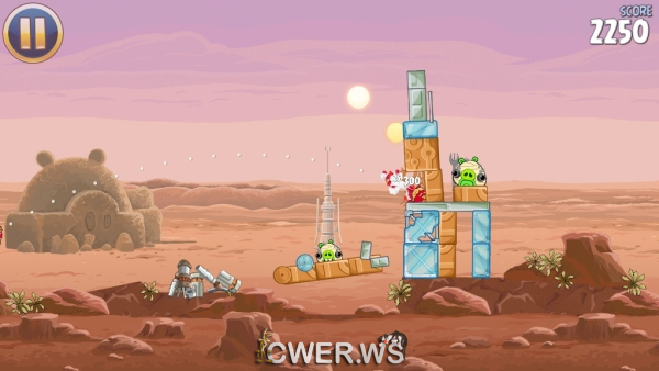 Angry Birds Star Wars HD