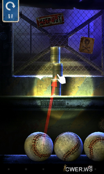 Can Knockdown 3