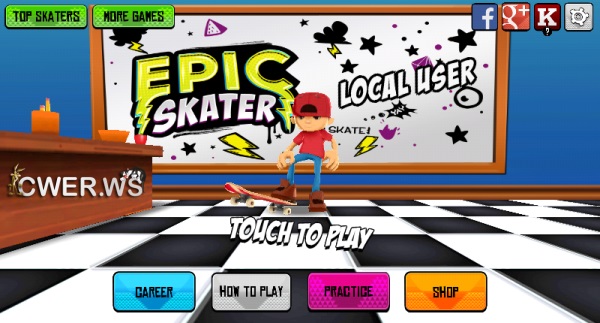 Epic Skater