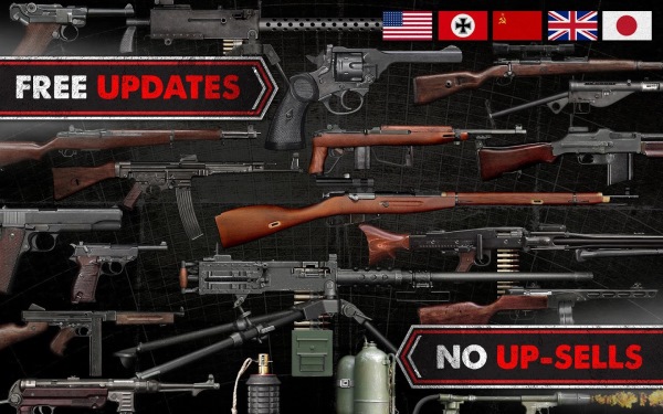 Weaphones WW2. Firearms Sim