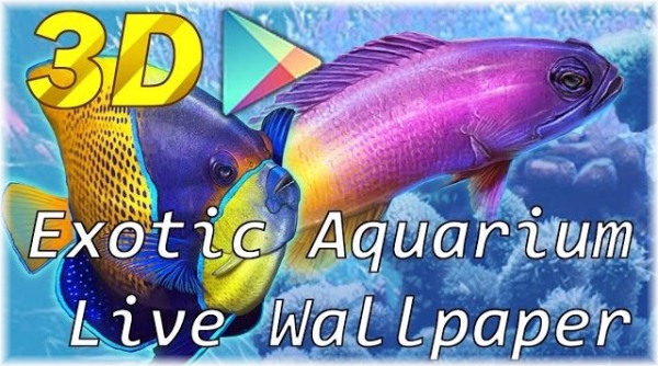 Exotic Aquarium LWP Ultimate