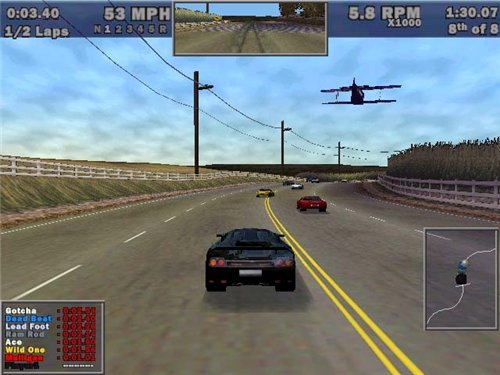 Need For Speed 3. Hot Pursuit (1998)