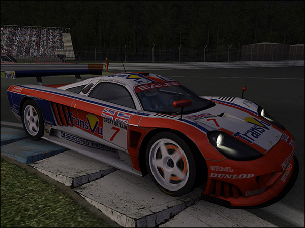 GTR 2. FIA GT Racing Game (2006)