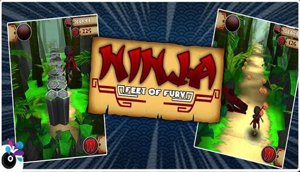 Ninja Feet of Fury (2013)