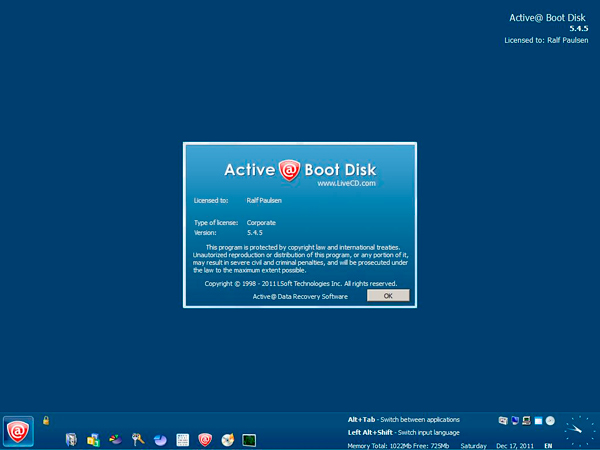 Active@ Boot Disk Suite