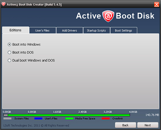 Active@ Boot Disk Suite