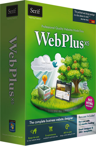 Serif WebPlus X5