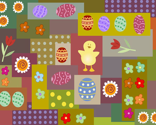 Wallpaper MIX Easter 2011 (by McMurphy)