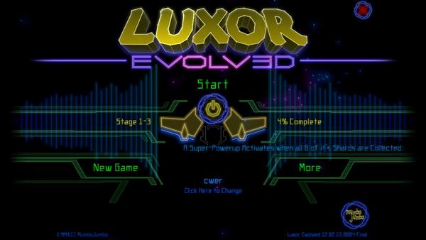 Luxor Evolved