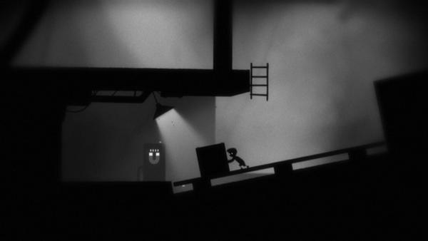 скриншот игры Limbo