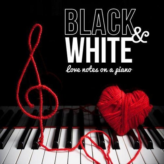 Black and White Love Notes on a Piano (2014)
