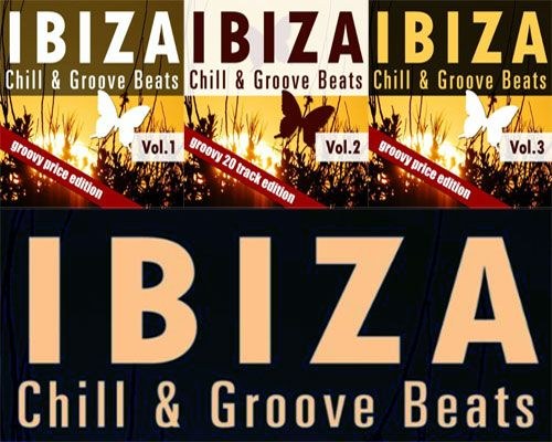 скачать Ibiza chill & Groove beats vol. 1 - 3 (2011)