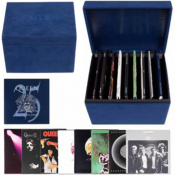 скачать Queen. The Crown Jewels. 25th Anniversary. 8CD Limited Box Set (1998)