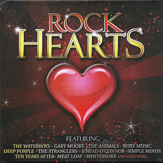 скачать Rock Hearts Collection. 4CD Box set (2011)