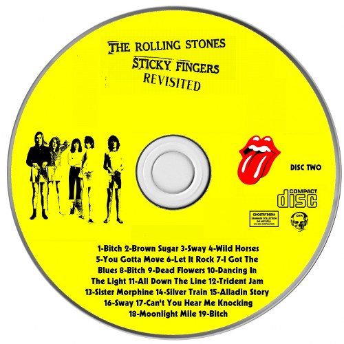 скачать The Rolling Stones. Sticky Fingers Revisited (2012)