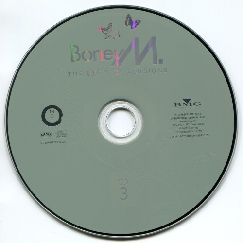 скачать Boney M. - The Collection [3CD Set Japan] (2008) FLAC