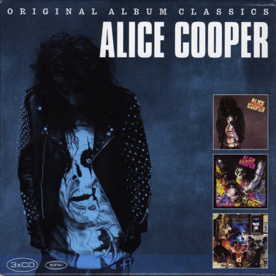 скачать Alice Cooper. Original Album Classics (2011)