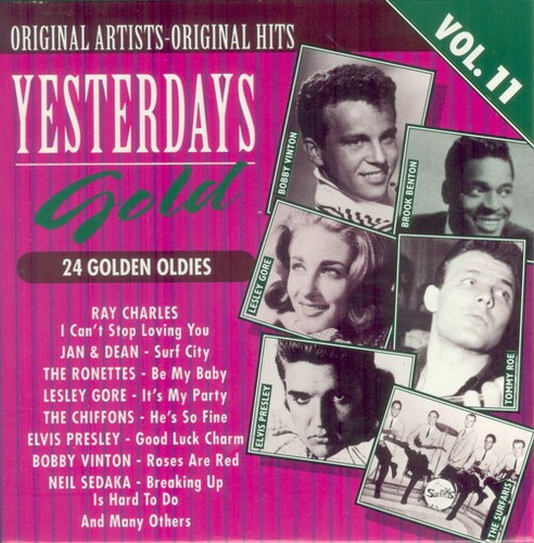 Yesterdays Gold: 24 Golden Oldies 25CD (1987)