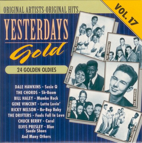 Yesterdays Gold: 24 Golden Oldies 25CD (1987)