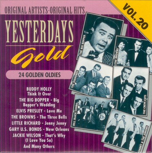 Yesterdays Gold: 24 Golden Oldies 25CD (1987)