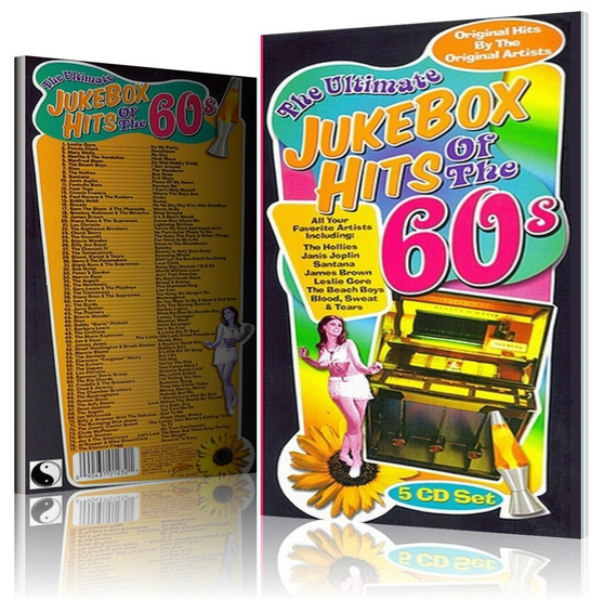 скачать сборник The Ultimate Jukebox Hits Of The 60's: 5CD Box set (2001) FLAC