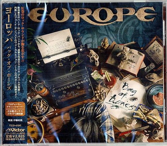 скачать Europe. Bag Of Bones: Japanese Edition (2012)