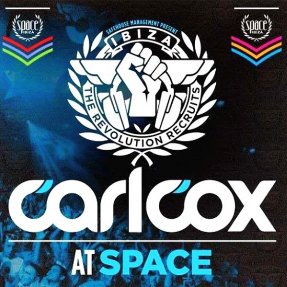 скачать Carl Cox. Carl Cox At Space The Revolution Recruits (2012)