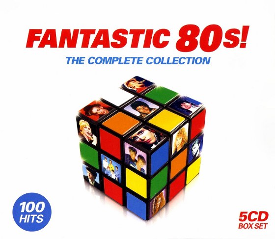 скачать Fantastic 80's: The Complete Collection [5CD BoxSet] (2008)