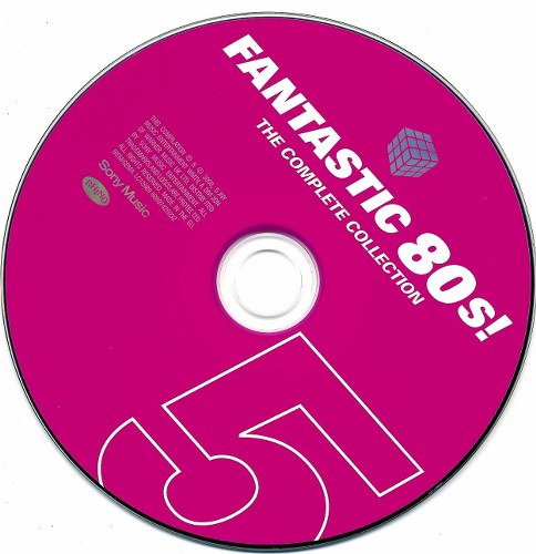 скачать Fantastic 80's: The Complete Collection [5CD BoxSet] (2008)