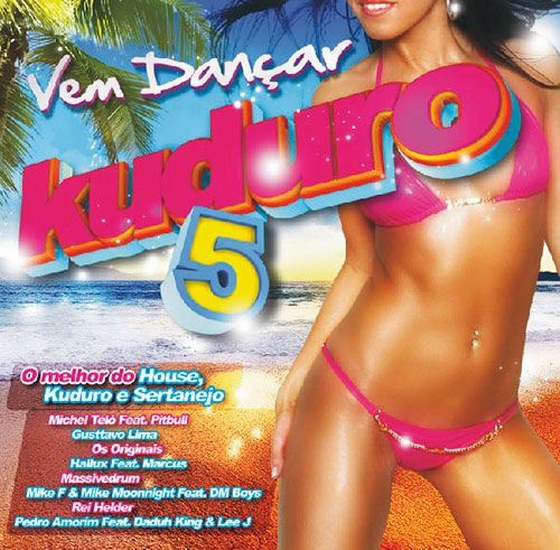 скачать Vem Dancar Kuduro 5 (2012)