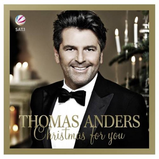 скачать Thomas Anders. Christmas For You: Deluxe Edition (2012)