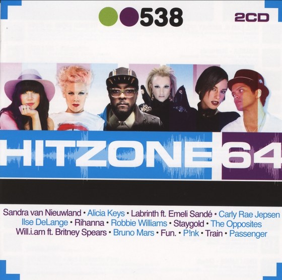 скачать Radio 538: Hitzone 64 (2013)